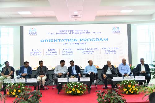 Orientation Programme 2023